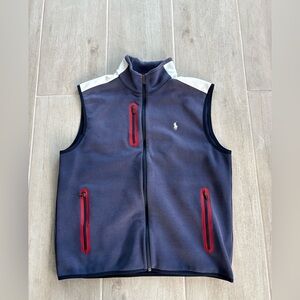 Y2K POLO RALPH LAUREN GOLF ATHLETIC TECH VEST
